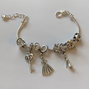 Cinderella Charm Bracelet